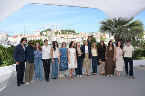 Photocall du film "Mémoire de Fille"