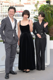 Photocall du film "De Toutes Les Nuits, Les Amants"