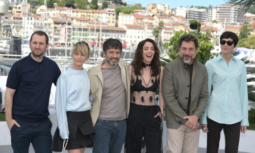 Photocall du film "L'Être aimé"