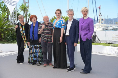 Photocall of the film 'Heimsuchung'