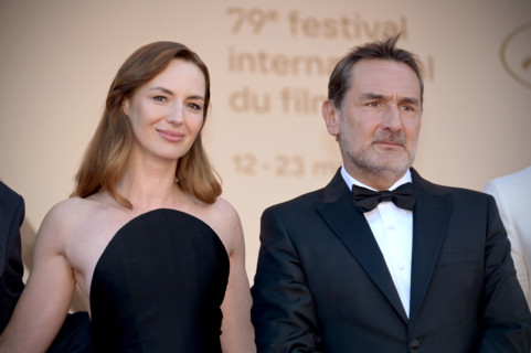 L'équipe du film 'Moulin'