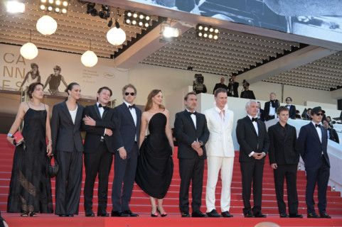 L'équipe du film 'Moulin'