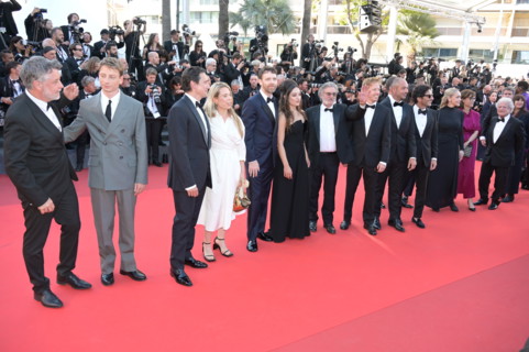 L'équipe du film "La Troisième Nuit"