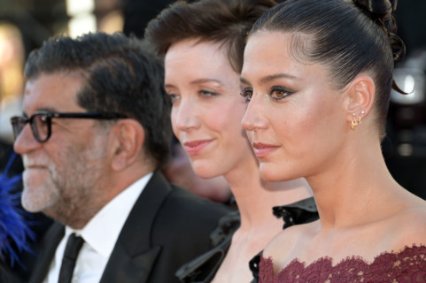 Cast of the film 'Garance'