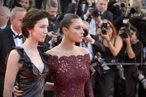 Sara Giraudeau, Adèle Exarchopoulos