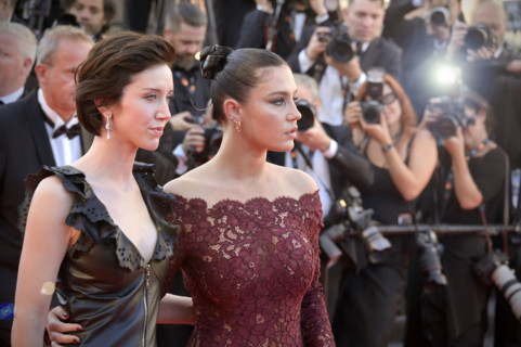 Sara Giraudeau, Adèle Exarchopoulos