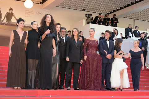 Cast of the film 'Garance'