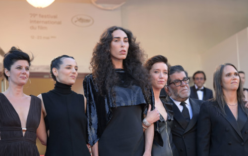 Cast of the film 'Garance'