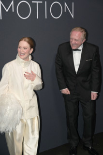 Julianne Moore, François-Henri Pinault
