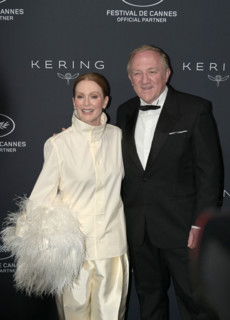 Julianne Moore, François-Henri Pinault