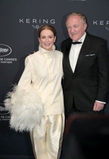 Julianne Moore, François-Henri Pinault
