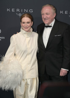 Julianne Moore, François-Henri Pinault