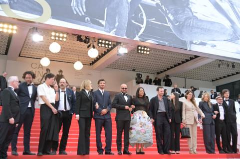 Cast of the film 'L'Inconnue'