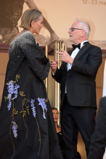 Sharon Stone, Thierry Frémaux