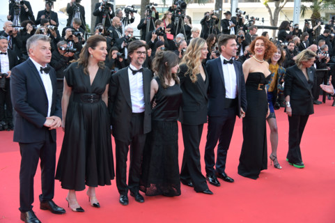 Cast of the film 'L'Affaire Marie-Claire'