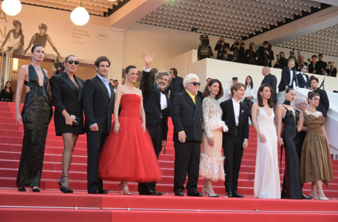 L'équipe du film "Amarga Navidad"