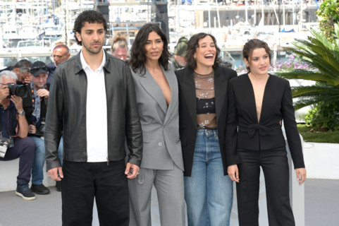 Photocall of the film 'Le Triangle D'Or'