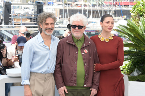 Photocall du film "Amarga Navidad"