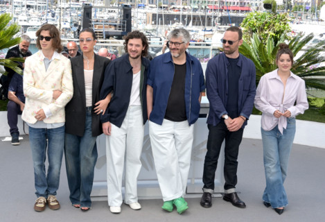 Photocall of the film 'Mariage au Goût d'Orange'
