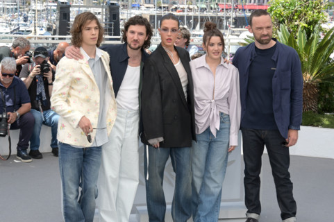 Photocall of the film 'Mariage au Goût d'Orange'
