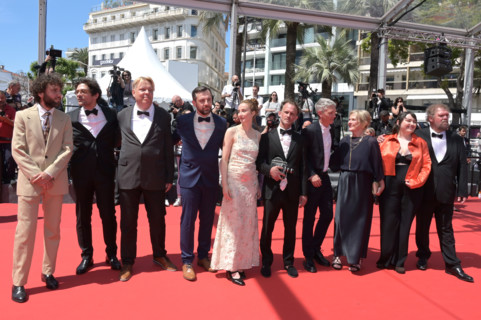 Cast of the film 'Notre Salut'