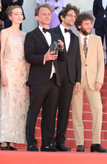 Cast of the film 'Notre Salut'
