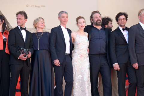 Cast of the film 'Notre Salut'