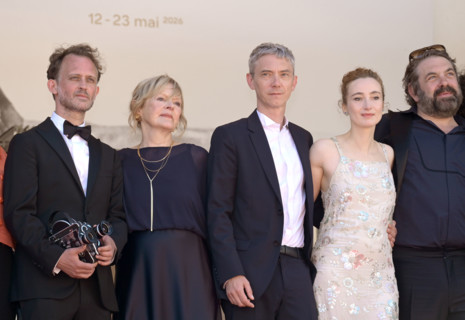 Cast of the film 'Notre Salut'