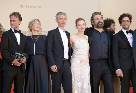 Cast of the film 'Notre Salut'