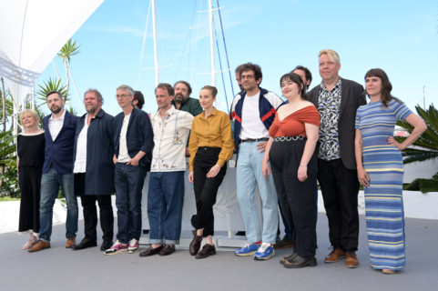 Photocall of the film 'Notre Salut'