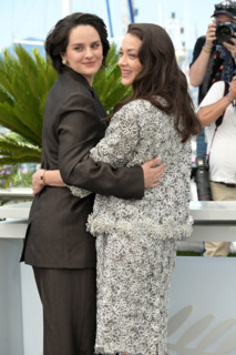 Noémie Merlant, Marion Cotillard