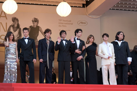 L'équipe du film "La Bola Negra"