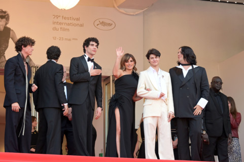 Cast of the film 'La Bola Negra'