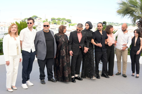 Photocall of the film 'Yesterday The Eye Didn't Sleep''