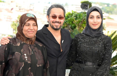 Photocall du film "Yesterday The Eye Didn't Sleep"