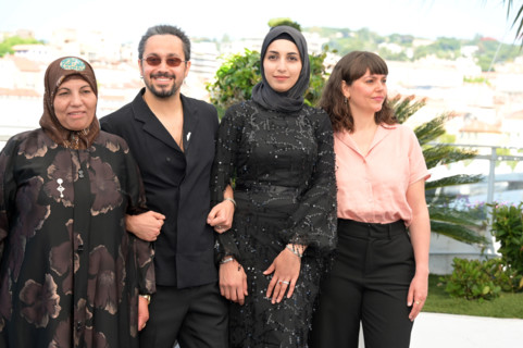 Photocall of the film 'Yesterday The Eye Didn't Sleep'