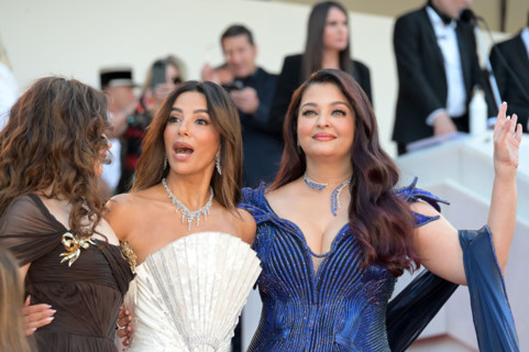 Ariana Greenblatt, Eva Longoria, Aishwarya Rai Bachchan