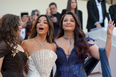 Ariana Greenblatt, Eva Longoria, Aishwarya Rai Bachchan