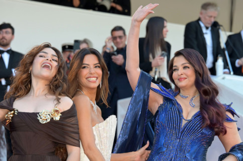 Ariana Greenblatt, Eva Longoria, Aishwarya Rai Bachchan