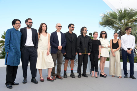 Photocall des Réalisateurs des Courts Métrages