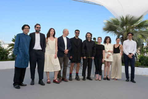 Photocall des Réalisateurs des Courts Métrages