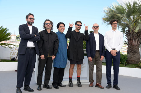 Photocall des Réalisateurs des Courts Métrages