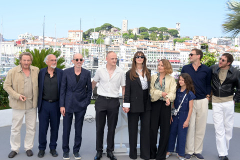 Photocall du film "Histoires De La Nuit"