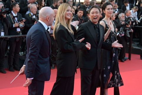 L'équipe du film "Soudain"