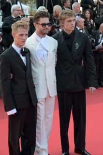 L'équipe du film "Coward"