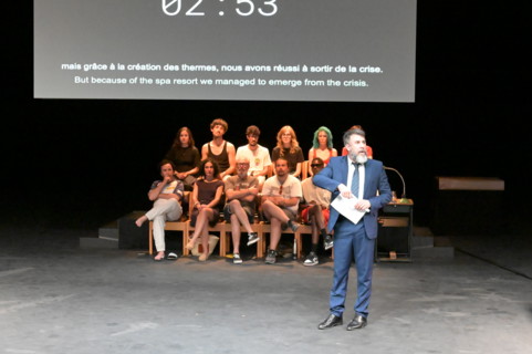 Festival d'Avignon IN 2026 : "Un procès - après l'ennemi du peuple"