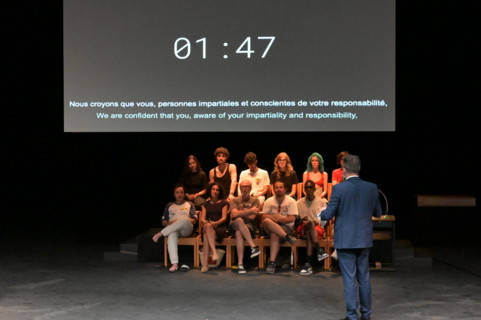 Festival d'Avignon IN 2026 : "Un procès - après l'ennemi du peuple"