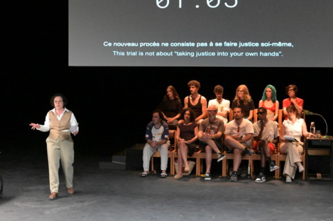 Festival d'Avignon IN 2026 : "Un procès - après l'ennemi du peuple"