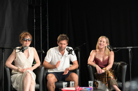 Virginie Lemoine, Alexis Michalik, Andréa Bescond