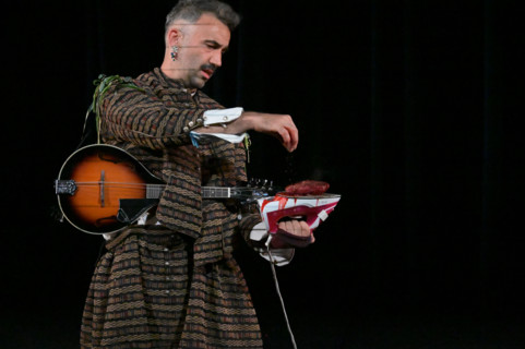 Festival d'Avignon IN 2026 : "CAPRA (une chèvre)"